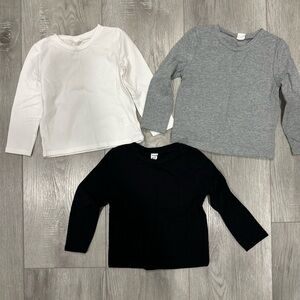Cotton long sleeve bundle